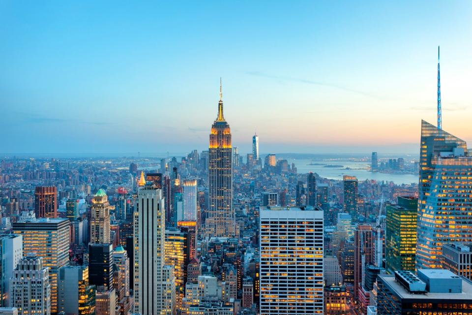 One of the best views over the city is from the Rockefeller Centre (Getty Images/iStockphoto)