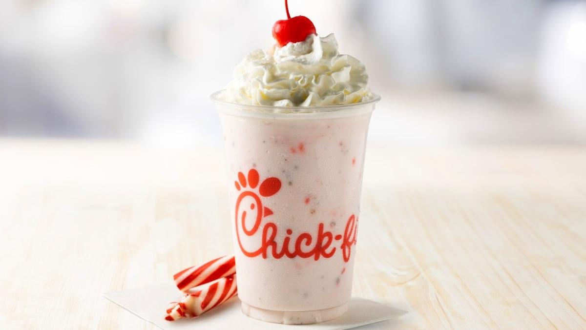 Peppermint Iced Coffee Joins the Holiday Menu at Chick-fil-A - QSR