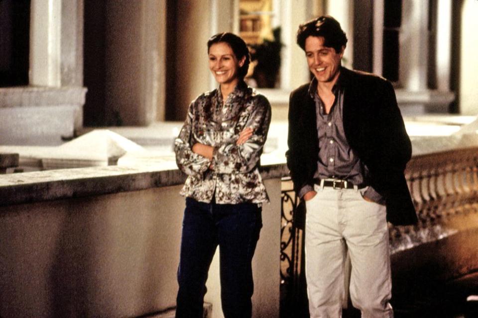 Julia Roberts and Hugh Grant in Notting Hill | MCA/Everett Collection