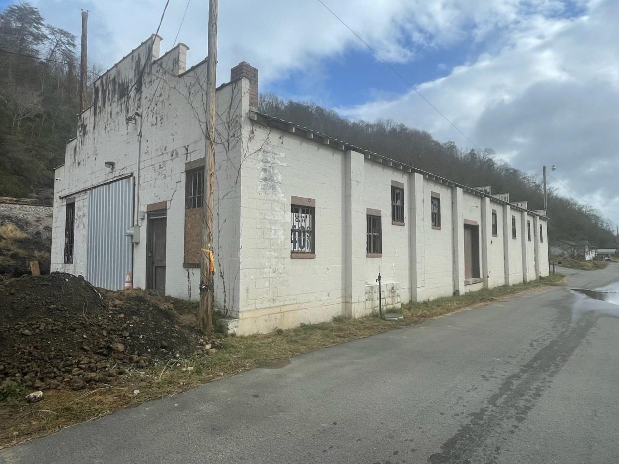 Every Angle Construction sought a proposed amendment to the town's ordinances to rezone this property at 571 Rollins Road to a conditional mixed use, but the proposed ordinance never went to a vote, as no board member offered a motion.