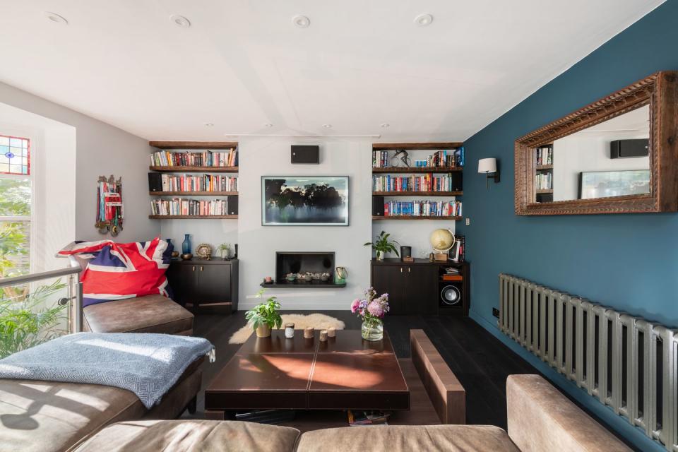 peek inside this leafy garden flat for sale in west hampstead, london