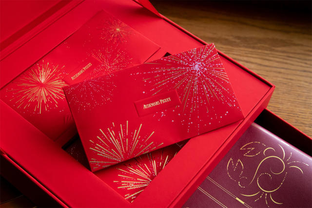 Brand New Louis Vuitton Year of Rabbit CNY 2023 Red Money Envelope - Box