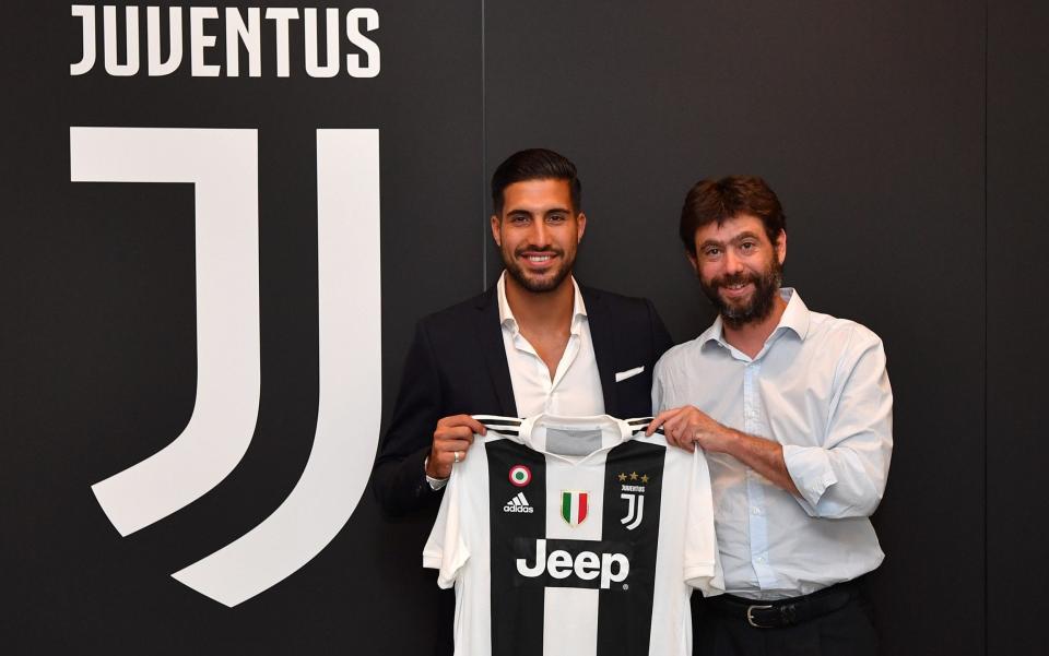 Emre Can is unveiled by Juventus - Juventus FC