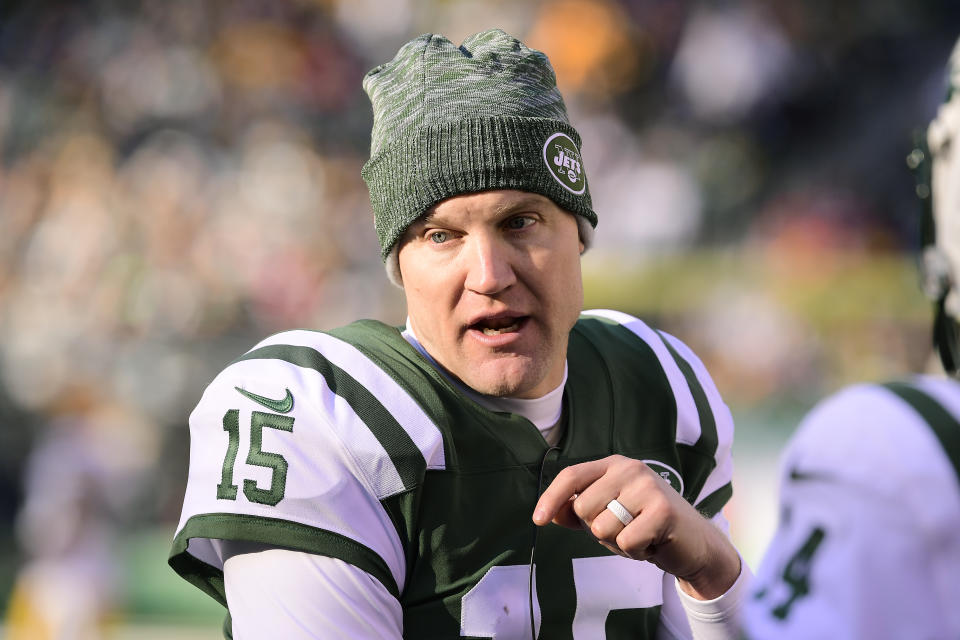 Quarterback Josh McCown announced on Monday that he's retiring after 17 years in the NFL. (Getty Images)