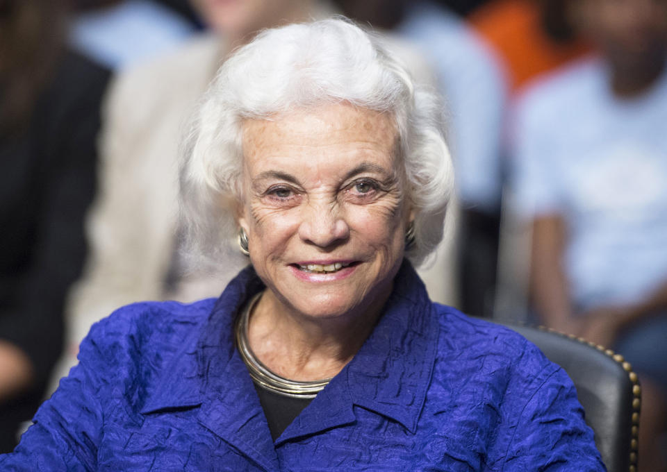 Justice Sandra Day O'Connor (Bill Clark / Getty Images)