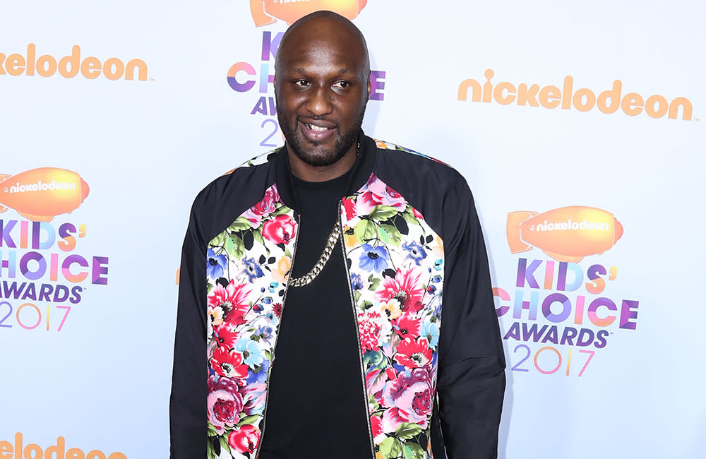 Lamar Odom dreamed about his late baby son credit:Bang Showbiz