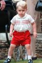 As the first British royal baby for decades, Prince George was always going to steal our hearts.