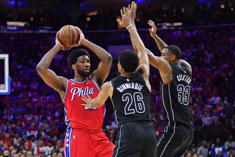 Will Joel Embiid and the Philadelphia 76ers take a 2-0 lead on the Brooklyn Nets in their NBA Playoffs series?