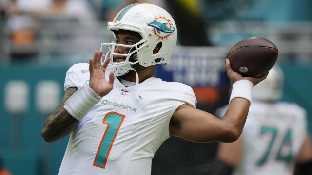 Miami Dolphins rout Denver Broncos, come two points shy of record