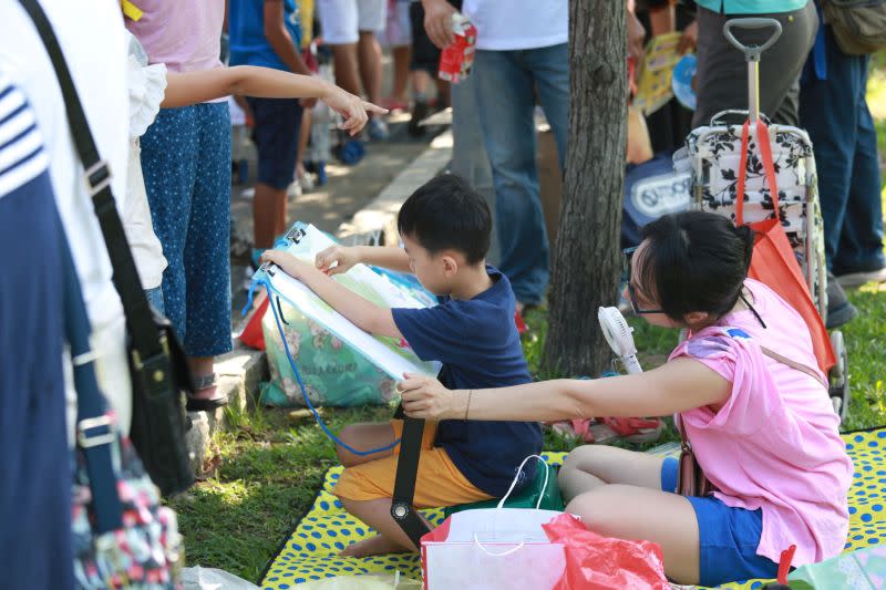 ▲「亞尼克寫生比賽」又將於大兒森林公園登場，參加小朋友除了有免費蛋糕可拿，還有機會抽獎，最大獎為香港雙人來回機票。（圖／亞尼克提供）