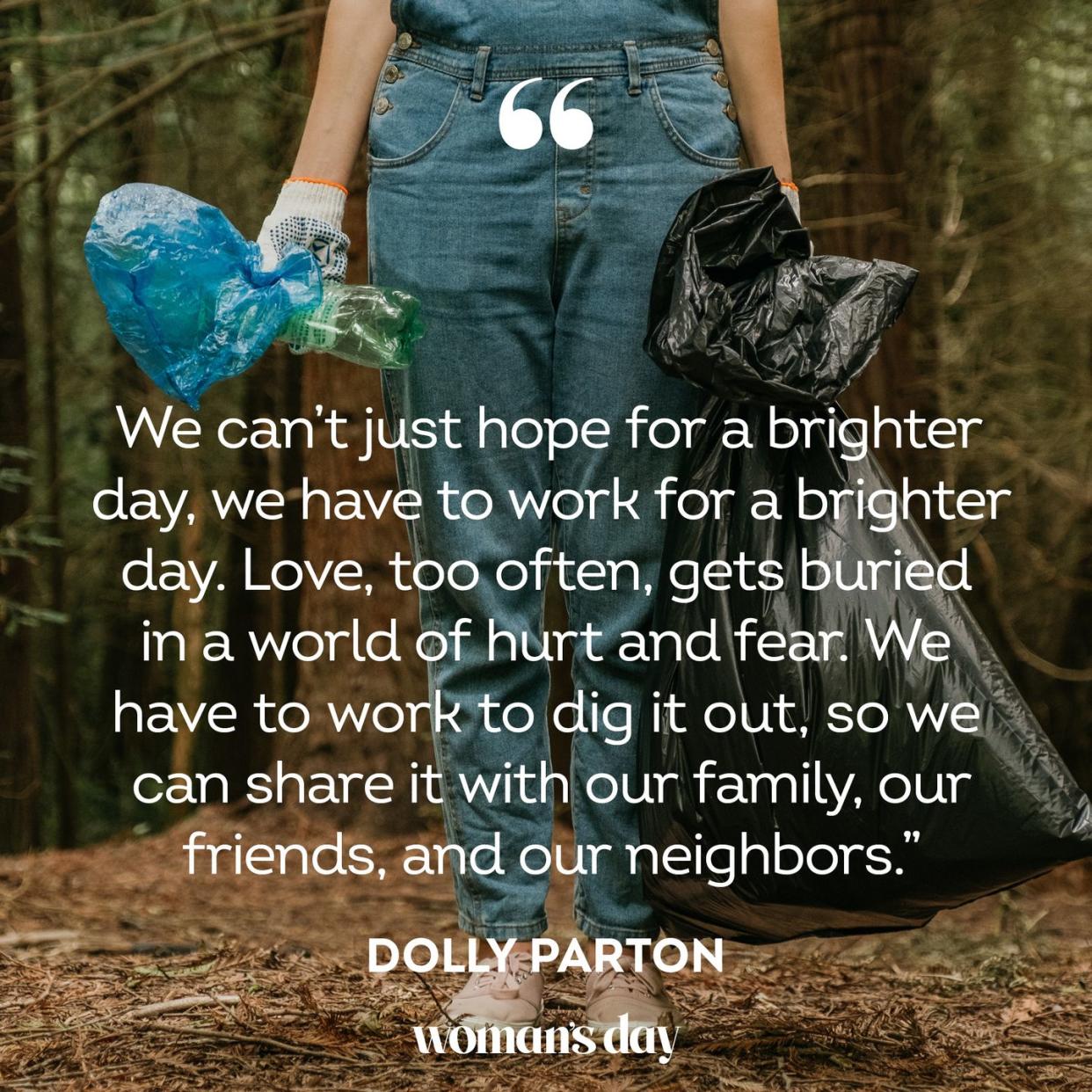 humanitarian day quotes dolly parton