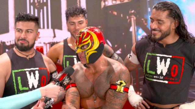 Santos Escobar On What Rey Mysterio Means To Lucha Libre As A Whole