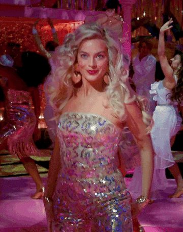 Screenshot from "Barbie"