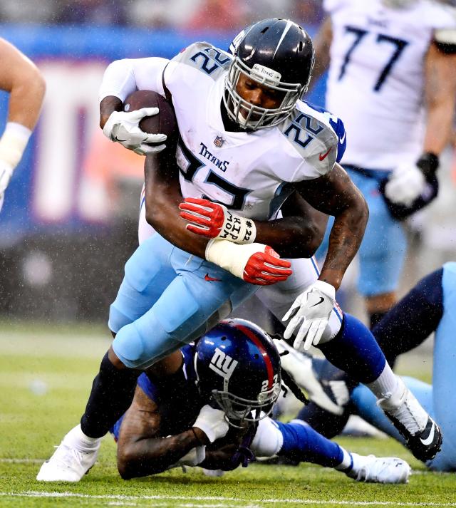 Tennessee Titans vs. New York Giants