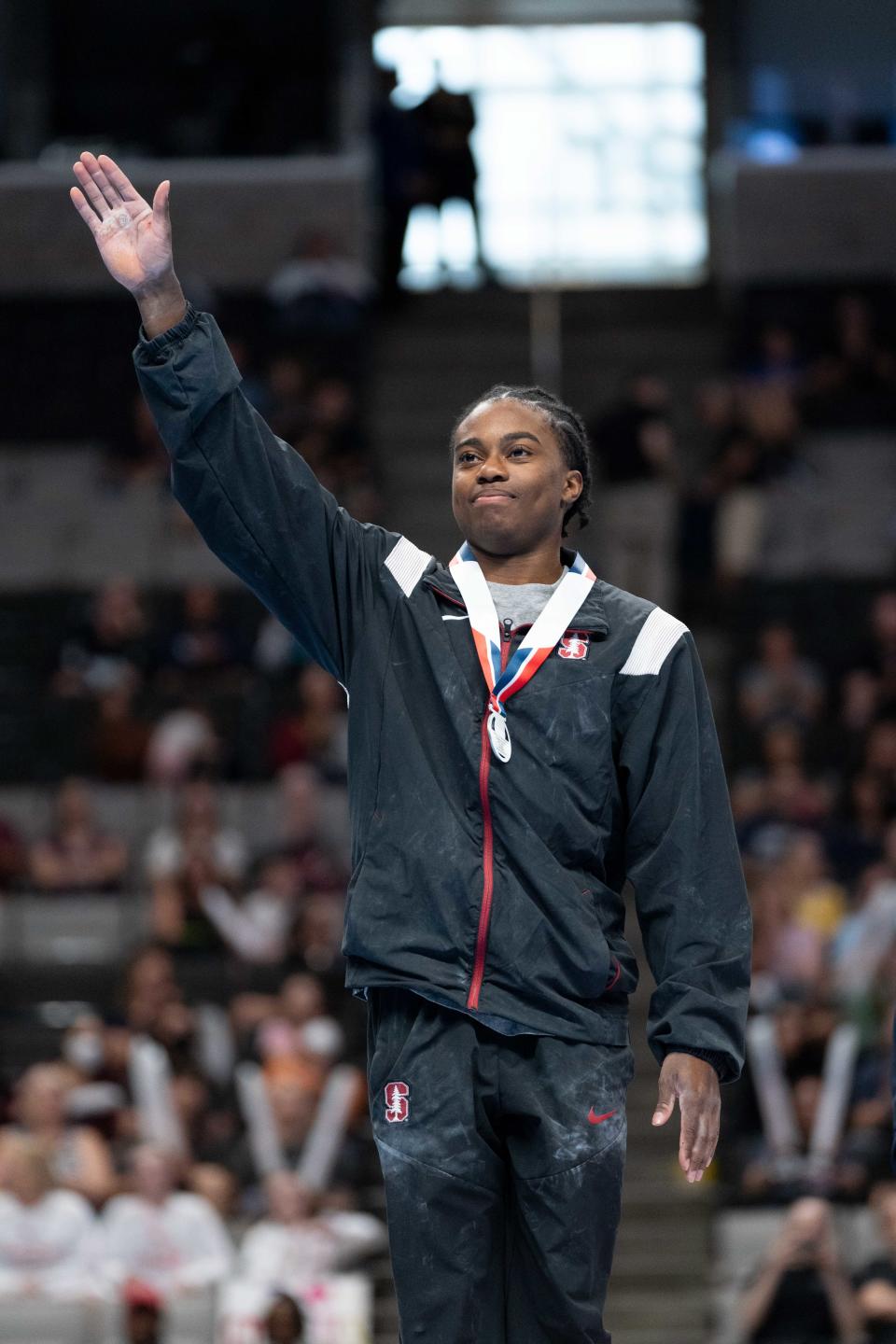 Khoi Young during the 2023 U.S. Gymnastics Championships at SAP Center.