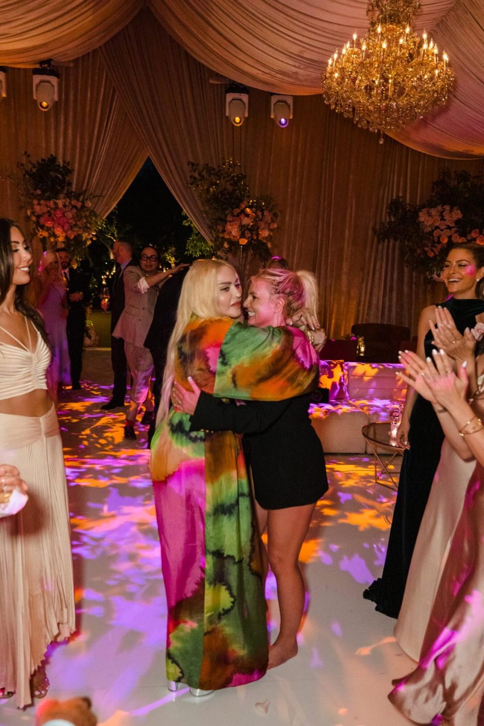 Britney Spears and Sam Asghari Wedding