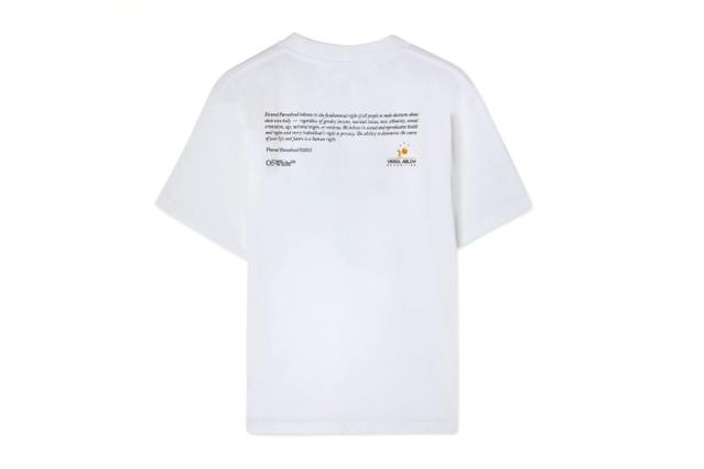 Off-White™ Re-Releases Virgil Abloh x Jenny Holzer T-Shirt