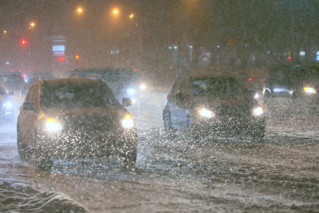 Many Canadian cities are in for a cold April thanks to lingering arctic air. (Creative Touch Imaging Ltd./NurPhoto/Getty Images)