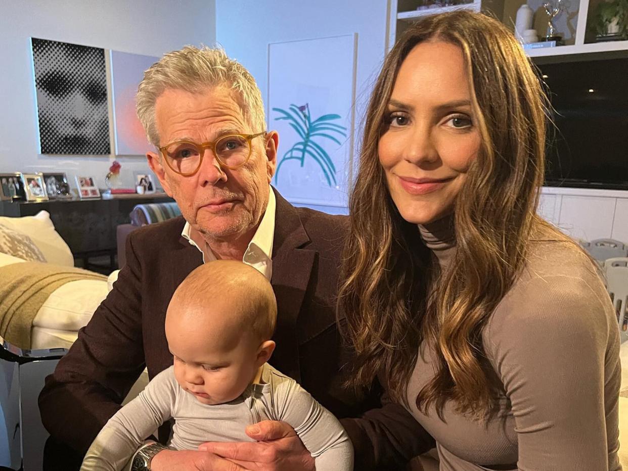 David Foster and Katherine McPhee