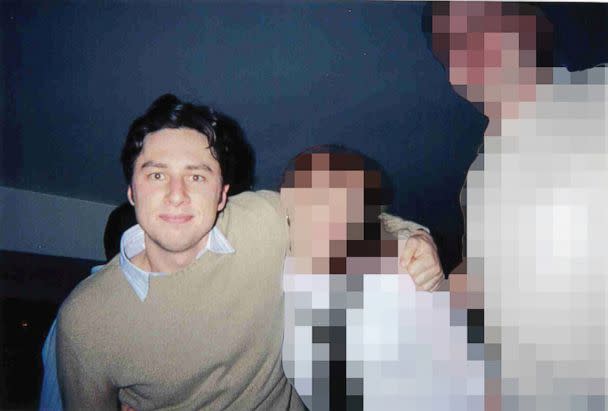 PHOTO: A photo Jane Doe took of Zach Braff at an SNL After-Party after midnight on May 11, 2002. (Obtained by ABC News)