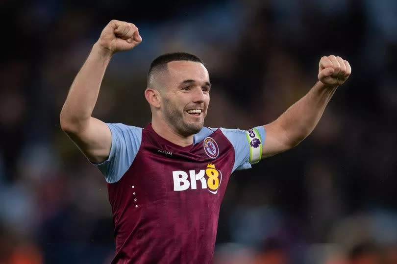 John McGinn admits Aston Villa are close to achieving a top four finish