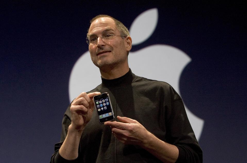 The last time rates were put up was when the iPhone was introduced to the world (David Paul Morris/Getty Images)