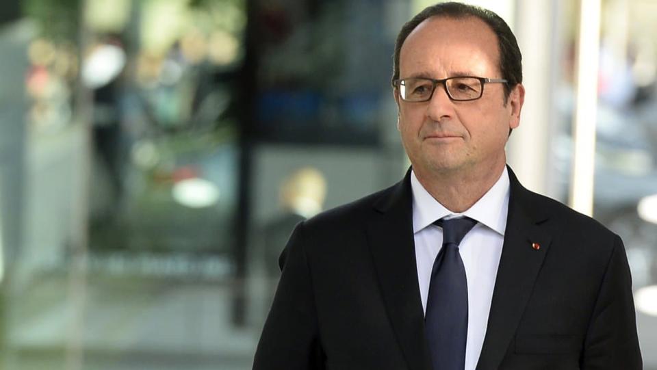 François Hollande. - Alain Jocard - AFP