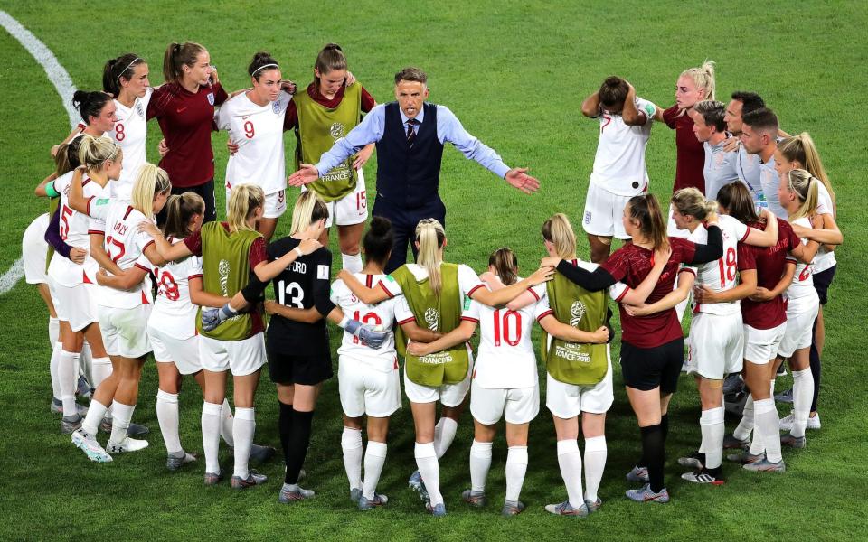 Poor show: Carly Telford was not impressed by the way France hosted the World Cup - PA