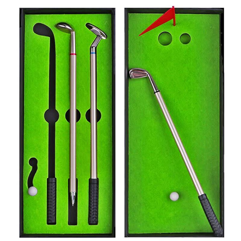 44) Golf Pen Desk Accessories