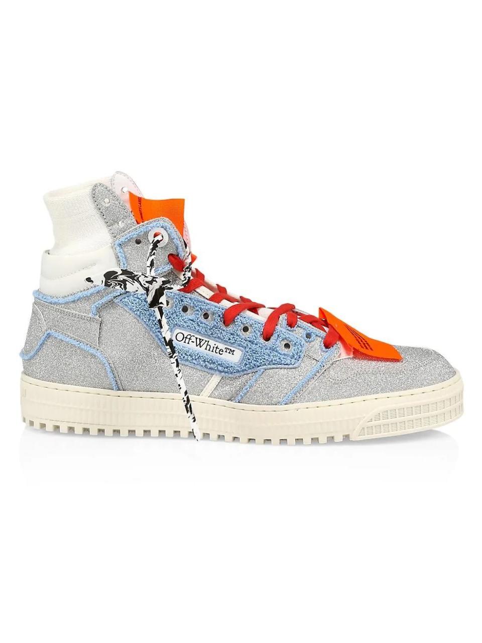 8) Off-White Off Court 3.0 High-Top Sneakers