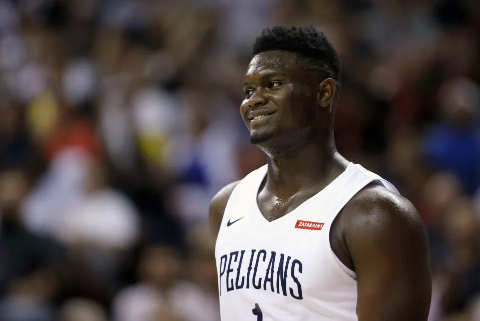 Zion Williamson said he wants to play in New Orleans for his entire career, just like Kobe Bryant and Dirk Nowitzki did.
