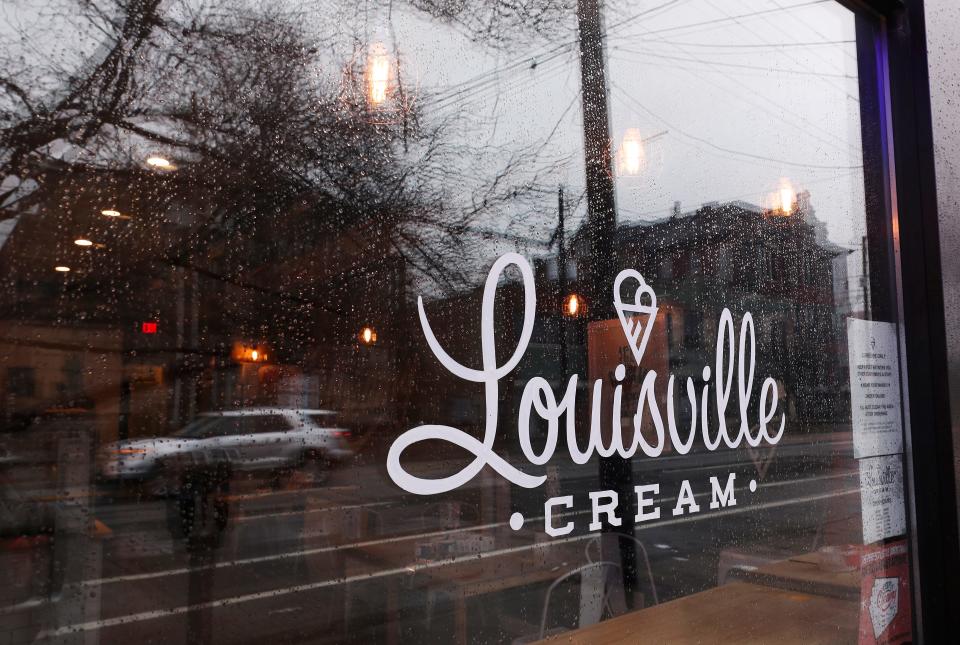 Louisville Cream in the NuLu district of Louisville, Ky. on Jan. 25, 2021.  