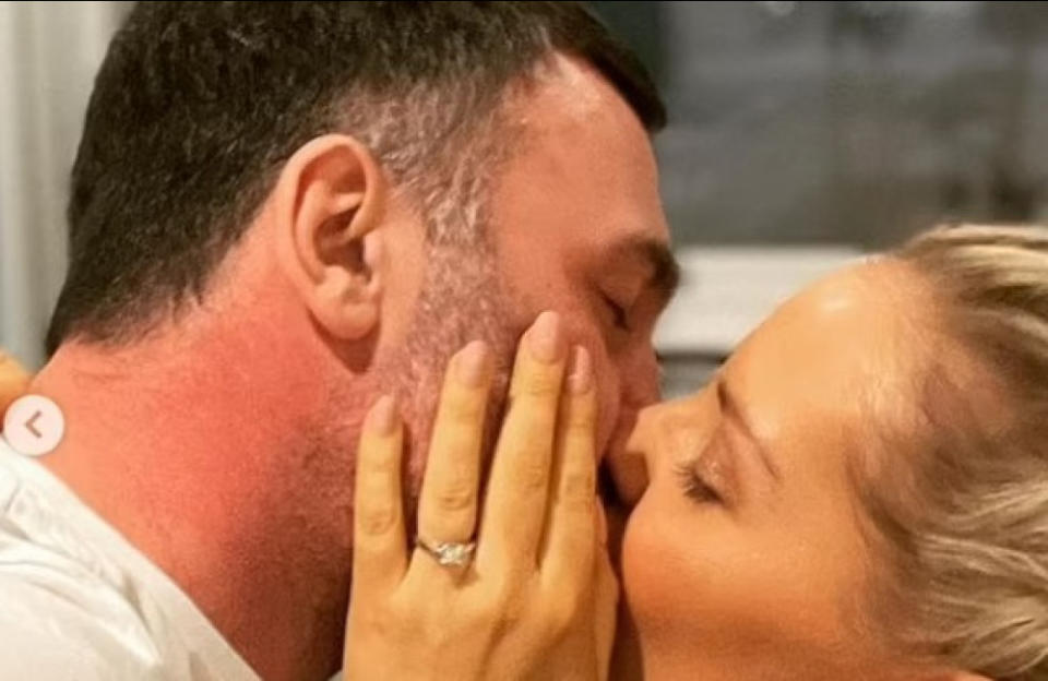 Stephanie Waring is engaged (c) Instagram credit:Bang Showbiz