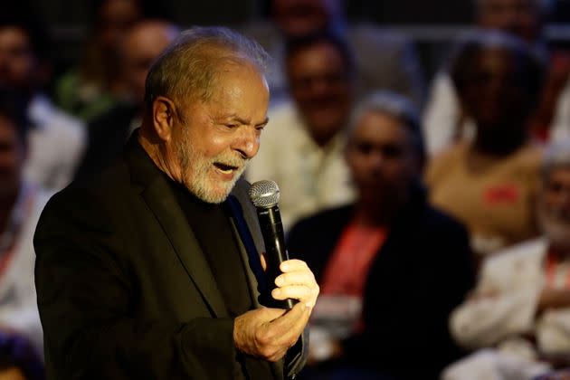 Former Brazil President Lula da Silva, a leftist, currently holds a 19-point lead in election polls. A resounding victory could help thwart Bolsonaro's attempts to stage a Brazilian version of the Jan. 6, 2021 insurrection and cool military support for the current president. (Photo: (AP Photo/Bruna Prado))