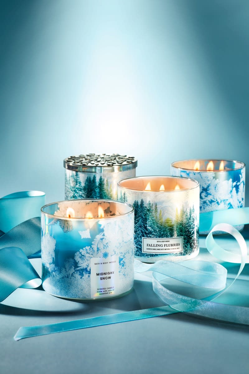 bath and body works big candle sale