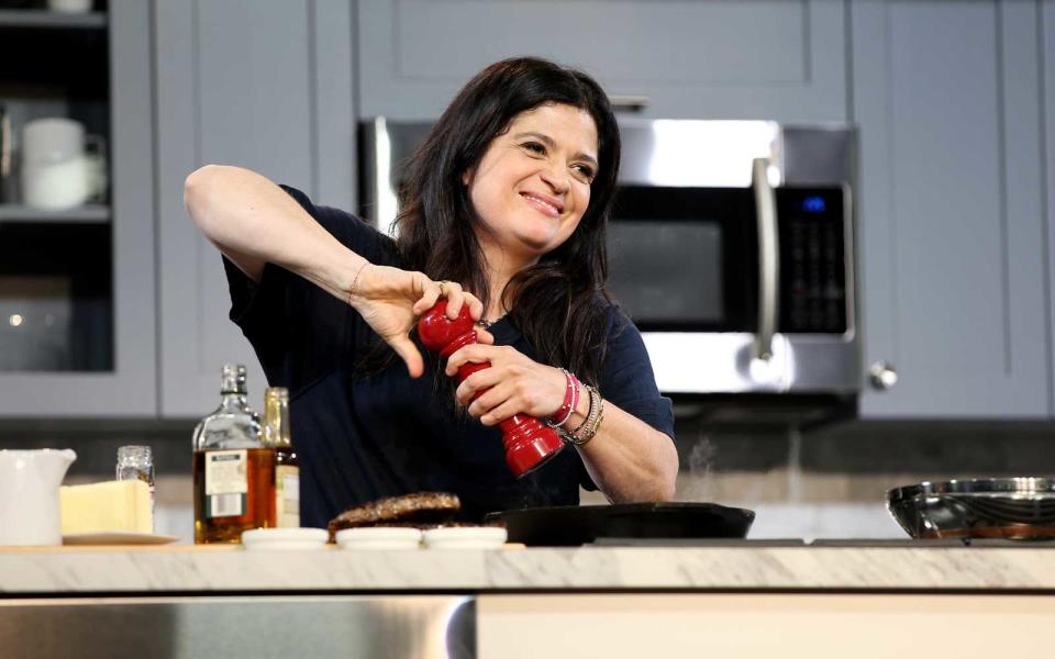 <p>“Go to Via Carota and have the Smoked Ricotta Ravioli with Caramelized Onions. Yum!”—<em>Alex Guarnaschelli, Butter, New York City; judge on </em>Chopped</p>