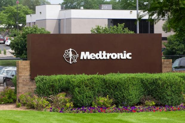 Solid demand for Medtronic's (MDT) quadripolar cardiac resynchronization therapy-pacemakers (CRT-P) along with growth in Mechanical Circulatory Support drives Heart Failure division revenues.