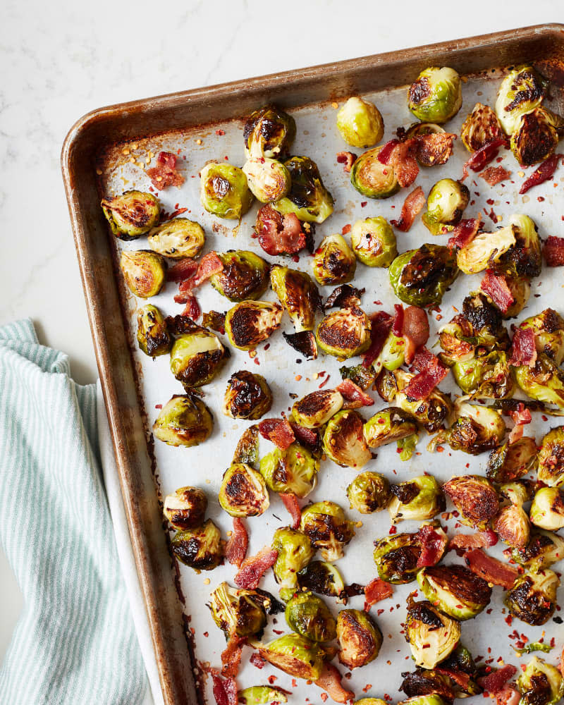 Brussels Sprouts with Bacon