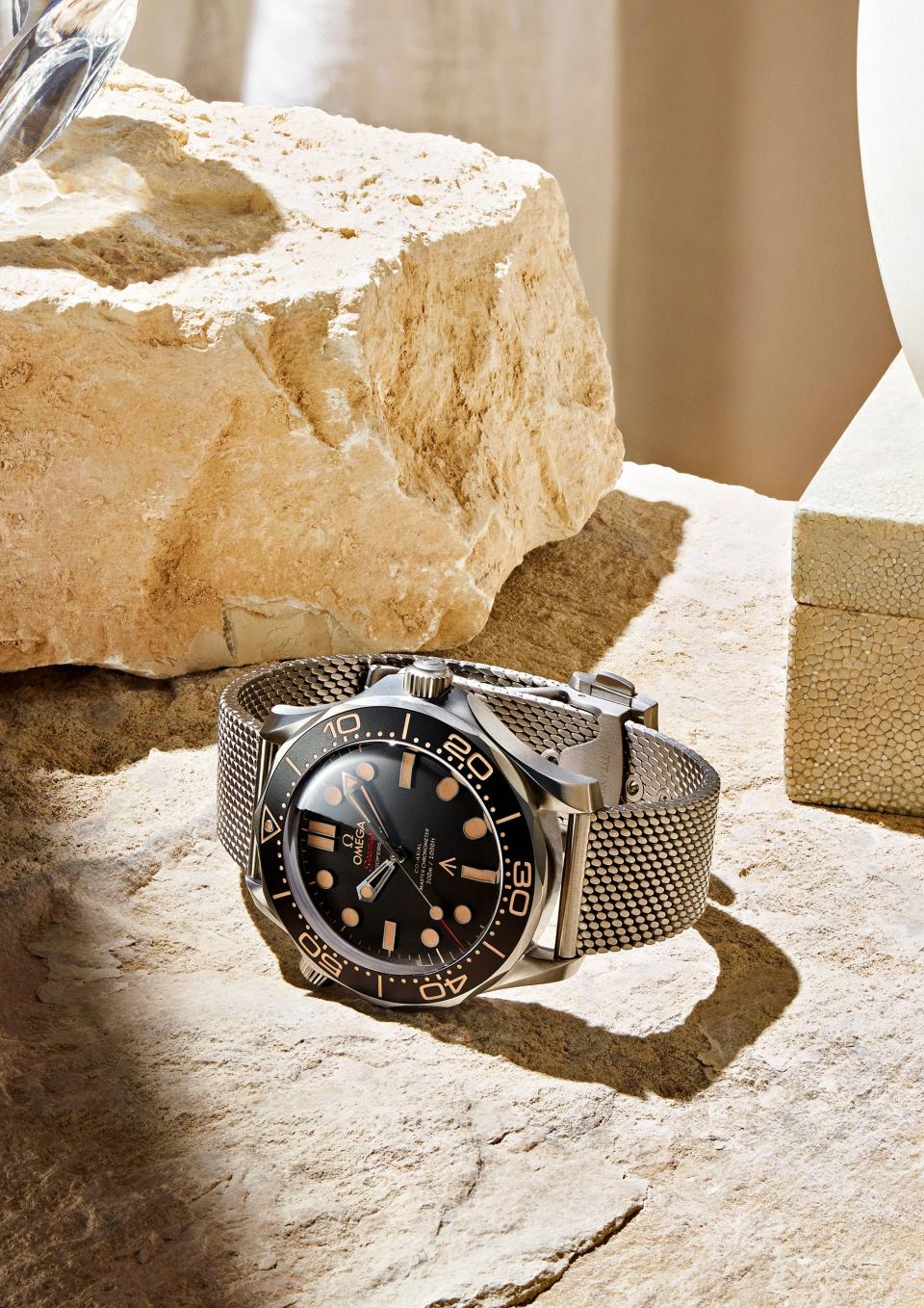 The New Omega Seamaster Diver 300M 007 James Bond Watch