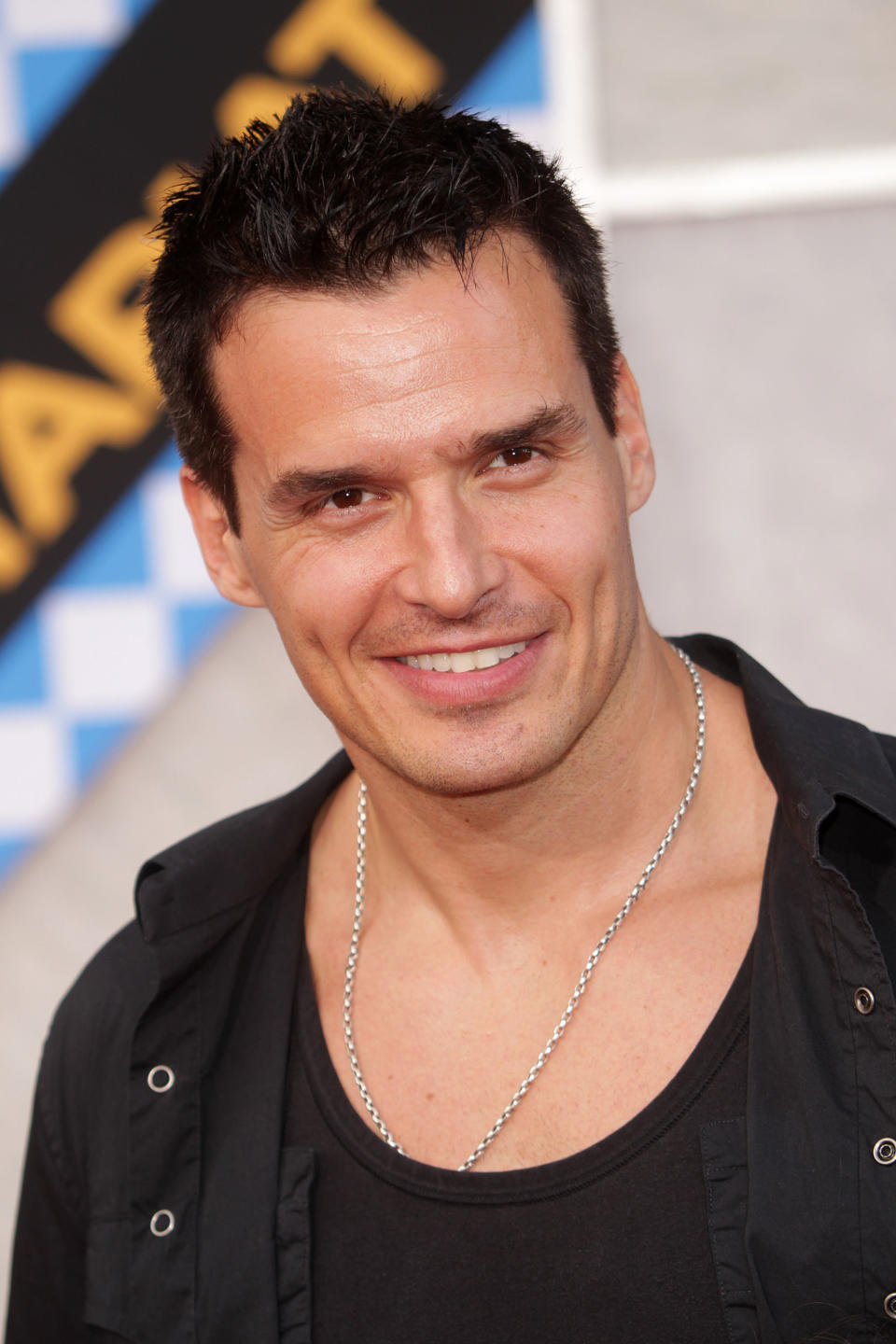 HOLLYWOOD - SEPTEMBER 30: Actor Antonio Sabato, Jr., attends the 'Secretariat' film premiere at The El Capitan theater on September 30, 2010 in Hollywood, California.  (Photo by Frederick M. Brown/Getty Images)