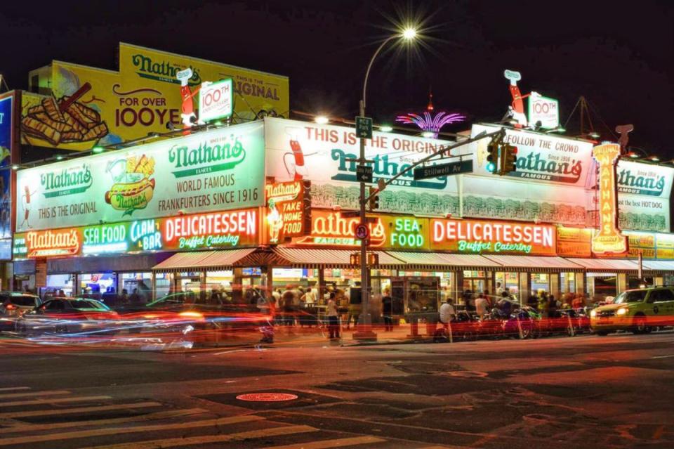 #67 Nathan’s (Brooklyn, New York)