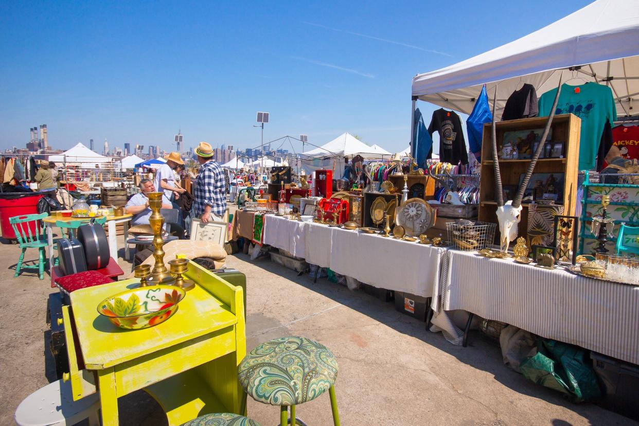 Williamsburg Brooklyn Flea market