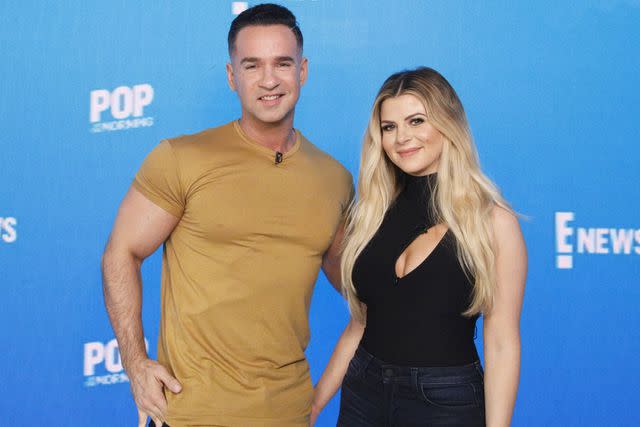 Lars Niki/E! Entertainment/NBCU Photo Bank via Getty Images Mike "The Situation" Sorrentino and wife Lauren