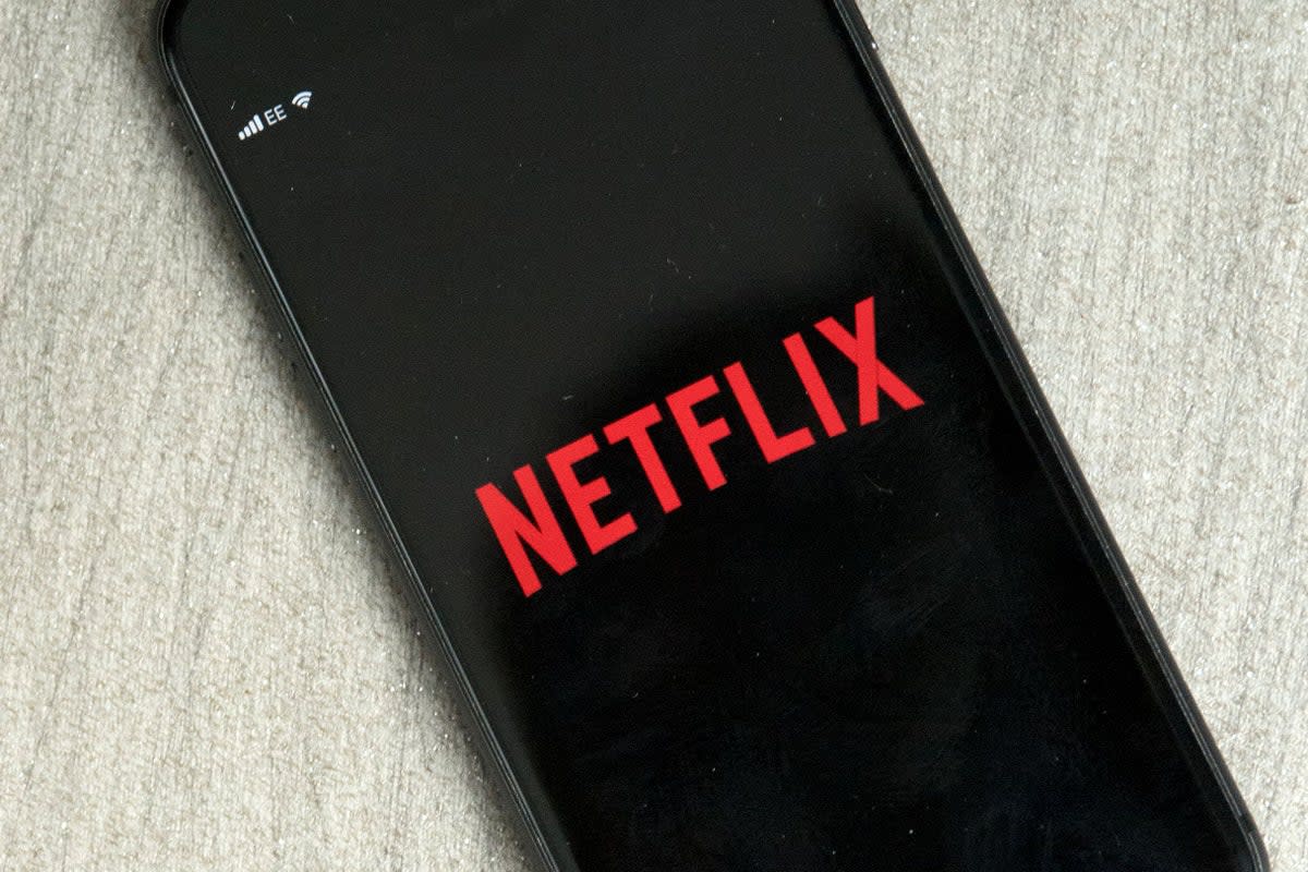 Netflix is withdrawing its Basic package for subscribers after doing so for new sign-ups (Ian West/PA Archive)
