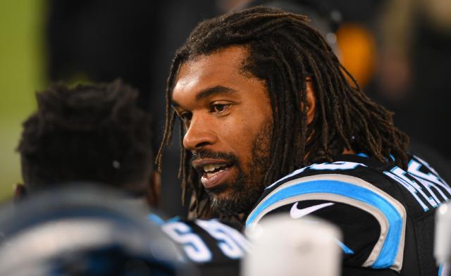 recursos humanos obra maestra Tropical Panthers legend Julius Peppers headlines 1st-time eligibles for 2024 Hall  of Fame class
