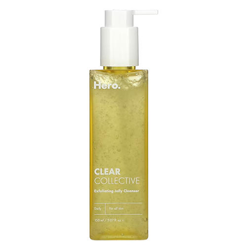 Hero Cosmetics | Exfoliating Jelly Cleanser