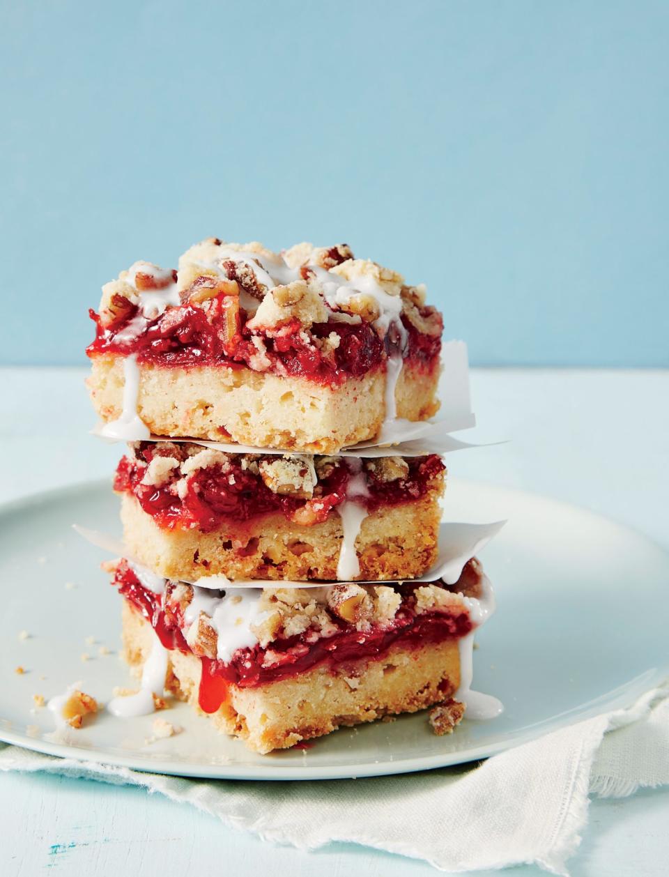 Cherry Pie Bars