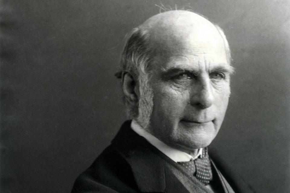 Controversial: Sir Francis Galton (adoc-photos/Corbis via Getty Images)