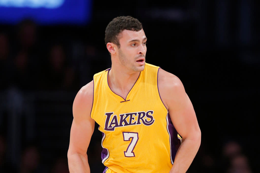 Larry Nance Jr and Hailey Pince