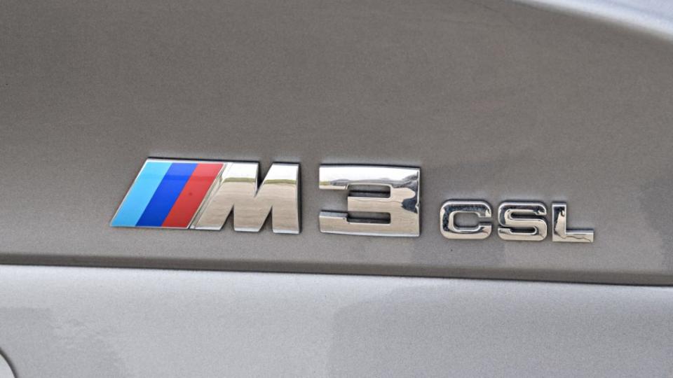 輕量又限量的E46 M3 CSL是BMW車迷之間津津樂道的經典之作。(圖片來源/ BMW)